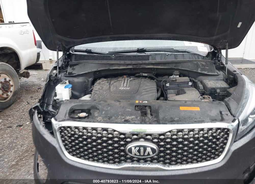 2016 KIA SORENTO 3.3L SXL VIN: 5XYPK4A56GG100912