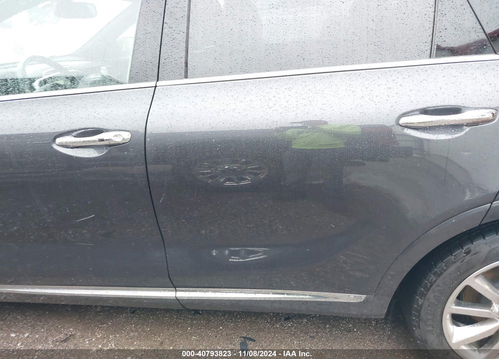 2016 KIA SORENTO 3.3L SXL VIN: 5XYPK4A56GG100912