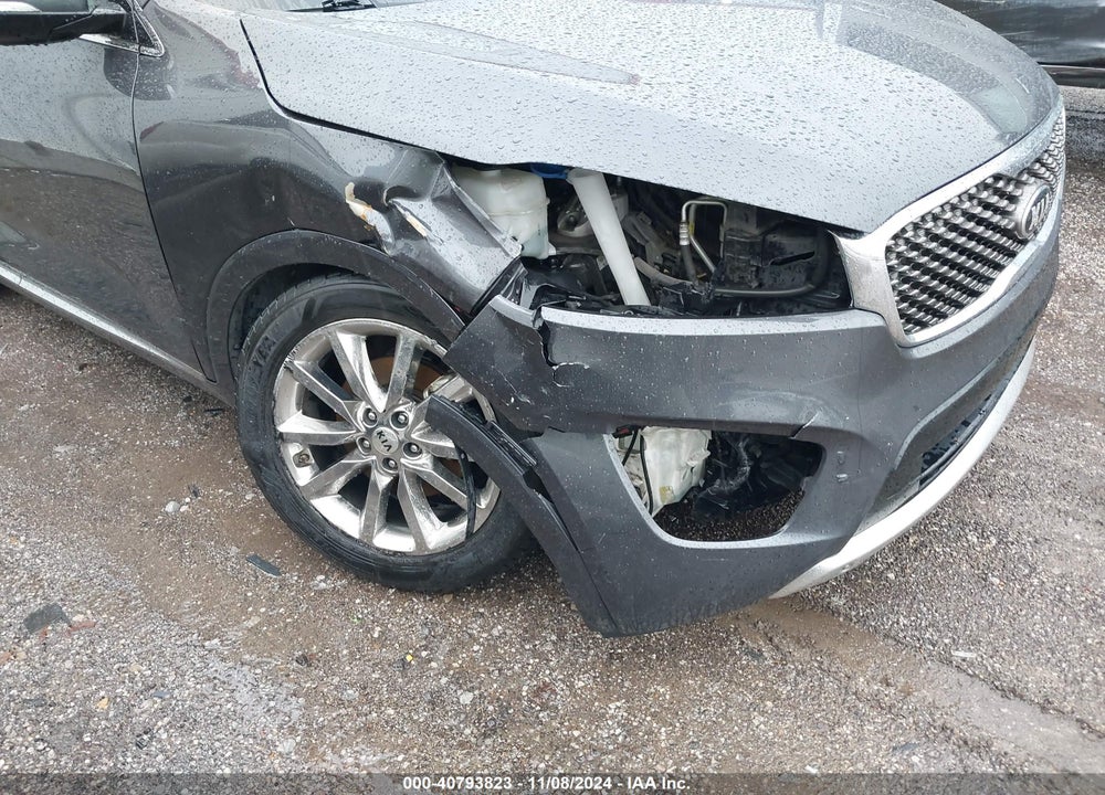 2016 KIA SORENTO 3.3L SXL VIN: 5XYPK4A56GG100912