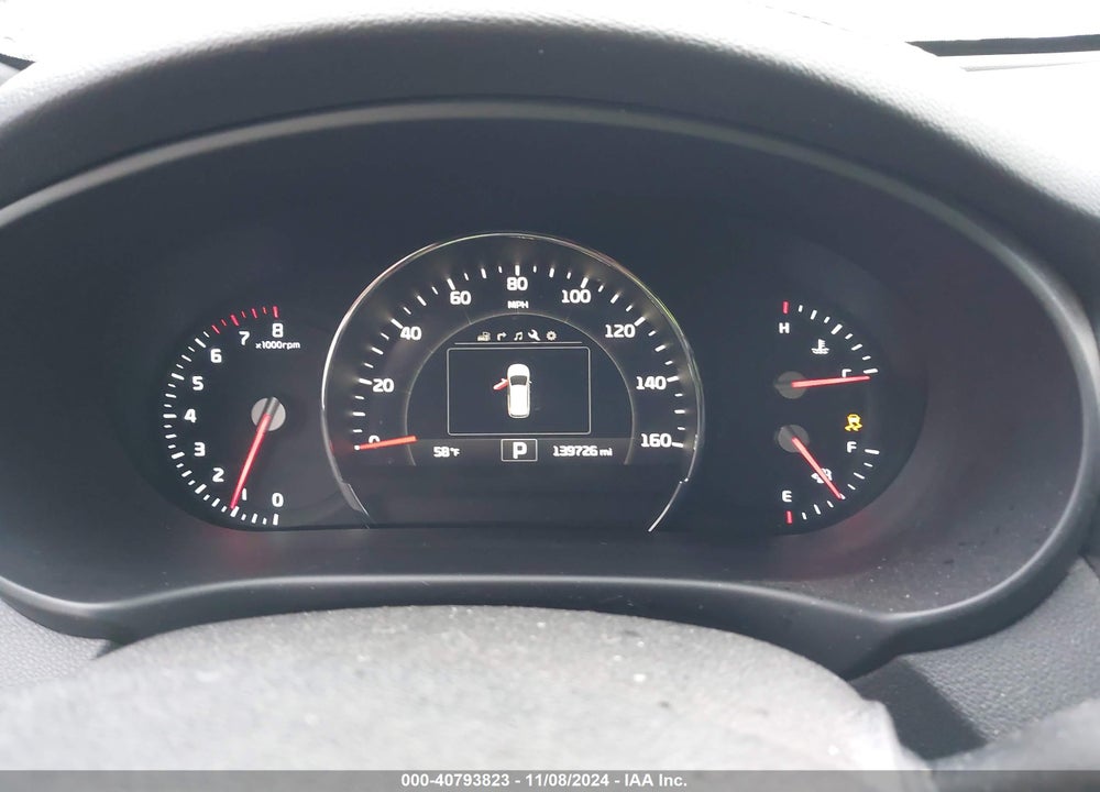 2016 KIA SORENTO 3.3L SXL VIN: 5XYPK4A56GG100912