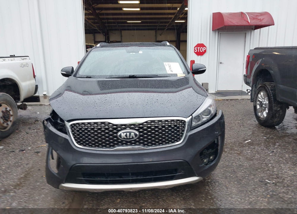 2016 KIA SORENTO 3.3L SXL VIN: 5XYPK4A56GG100912