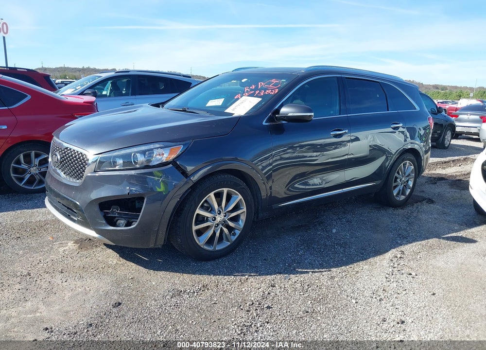 2016 KIA SORENTO 3.3L SXL VIN: 5XYPK4A56GG100912