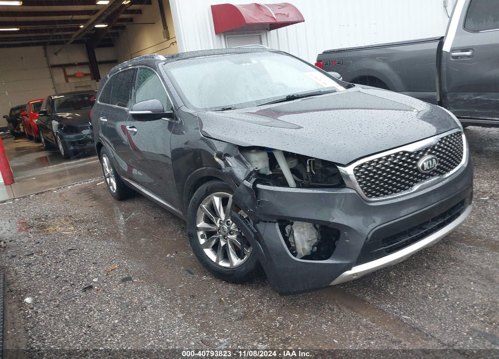 2016 KIA SORENTO 3.3L SXL VIN: 5XYPK4A56GG100912