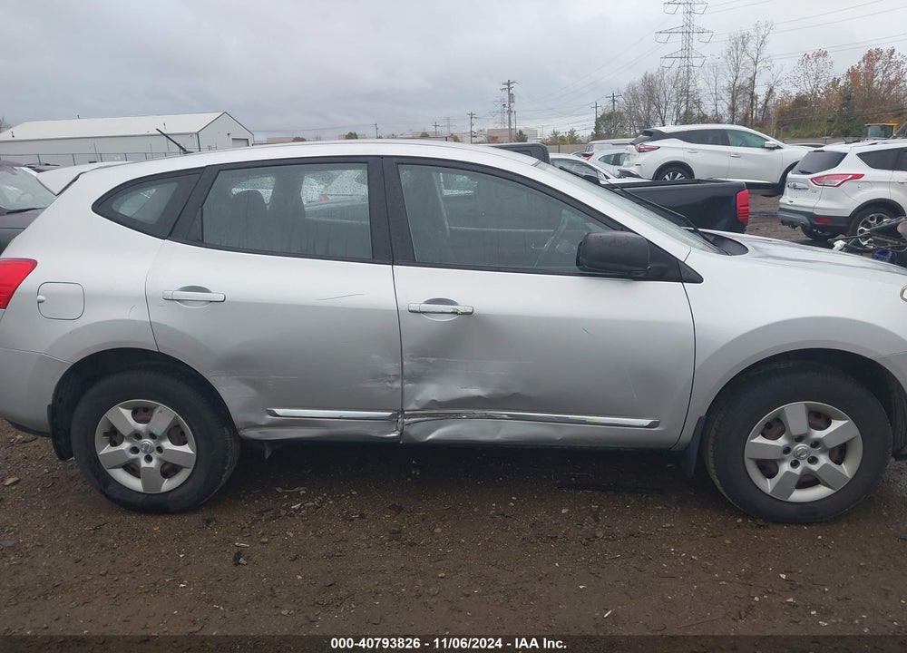 2013 NISSAN ROGUE S VIN: JN8AS5MV6DW602989