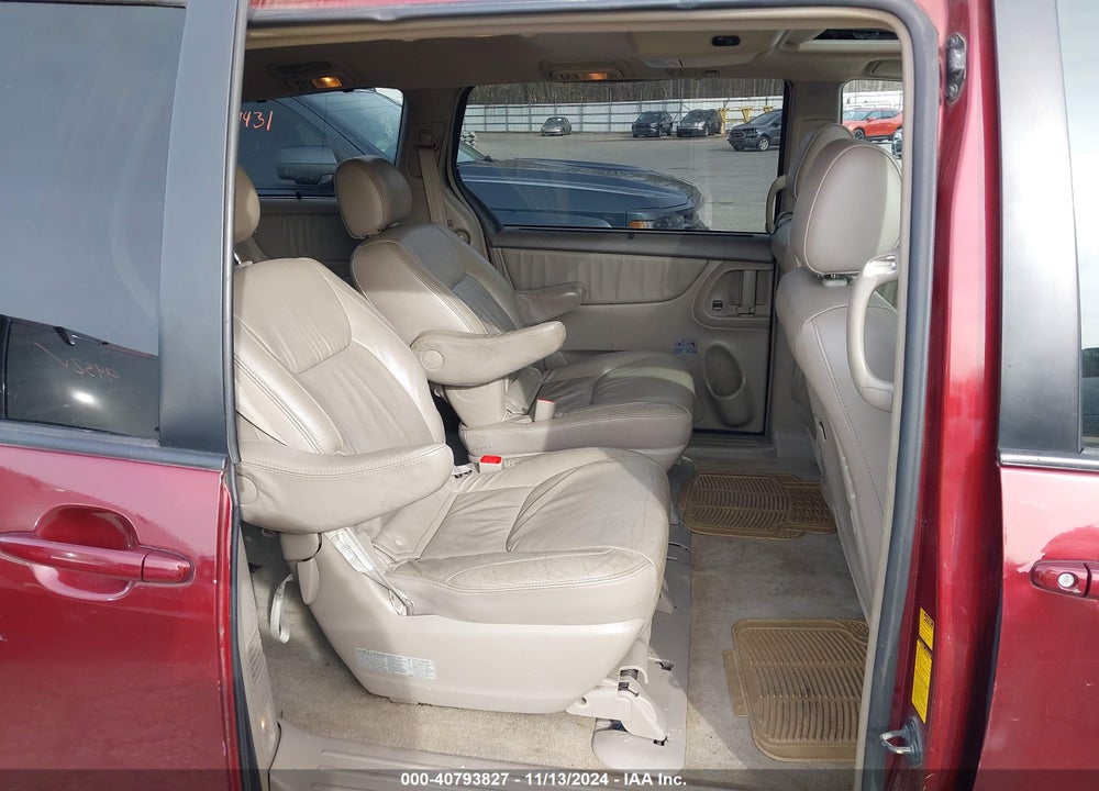 2008 TOYOTA SIENNA LIMITED VIN: 5TDBK22CX8S014342