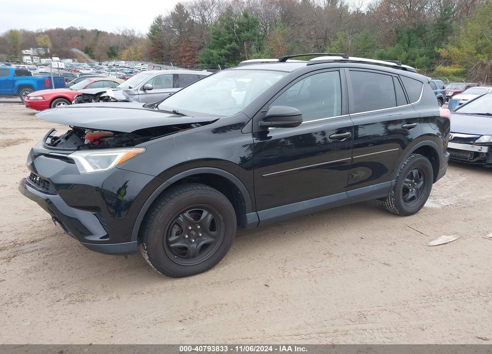 2016 TOYOTA RAV4 LE VIN: 2T3ZFREV4GW244027