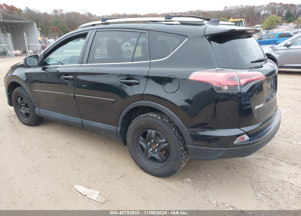 2016 TOYOTA RAV4 LE VIN: 2T3ZFREV4GW244027