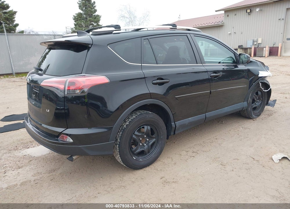 2016 TOYOTA RAV4 LE VIN: 2T3ZFREV4GW244027