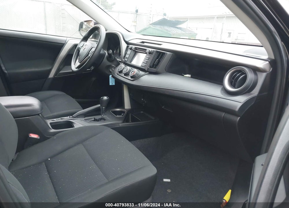 2016 TOYOTA RAV4 LE VIN: 2T3ZFREV4GW244027