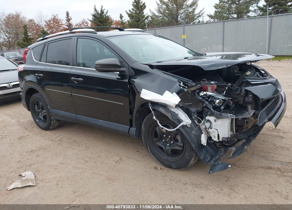 2016 TOYOTA RAV4 LE VIN: 2T3ZFREV4GW244027