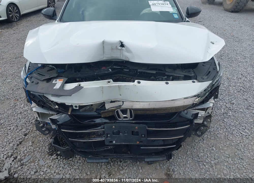 2022 HONDA ACCORD SPORT VIN: 1HGCV1F3XNA020801