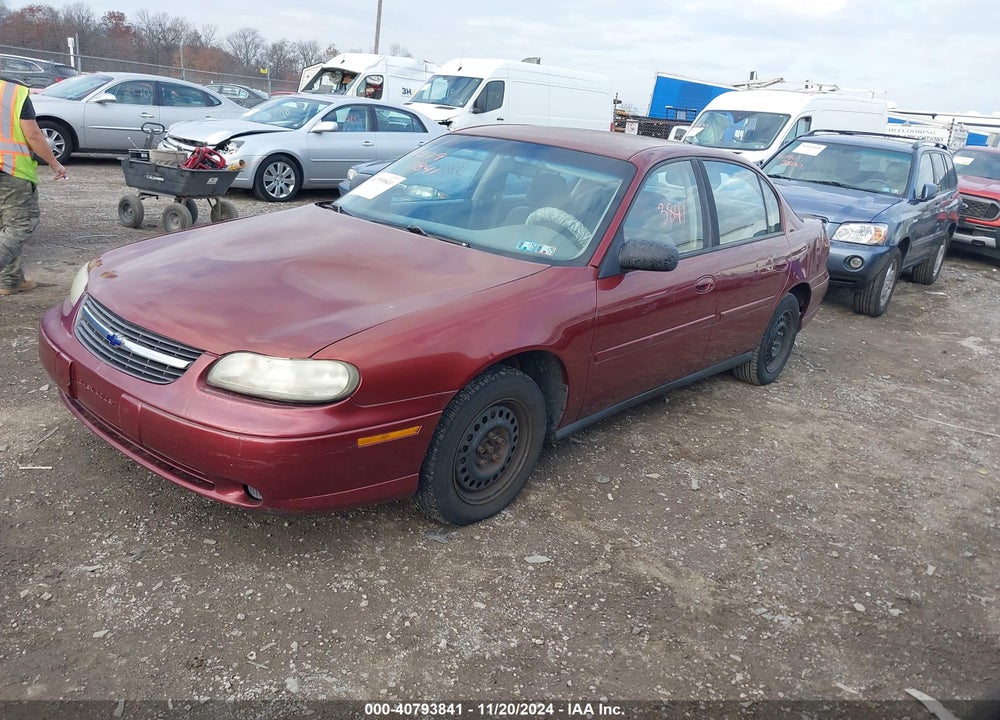 2003 CHEVROLET MALIBU VIN: 1G1ND52J83M716471