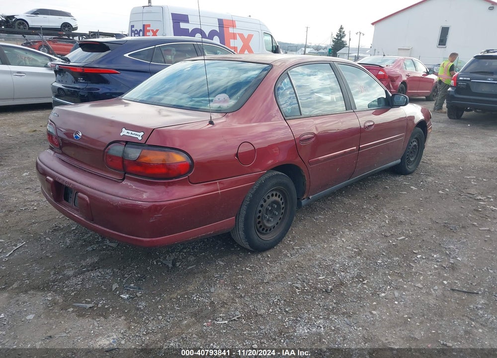 2003 CHEVROLET MALIBU VIN: 1G1ND52J83M716471