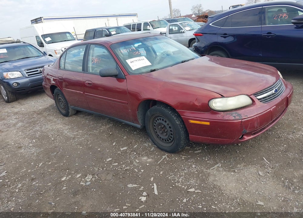 2003 CHEVROLET MALIBU VIN: 1G1ND52J83M716471
