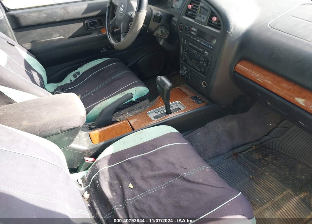 2003 NISSAN PATHFINDER LE VIN: JN8DR09Y23W821185