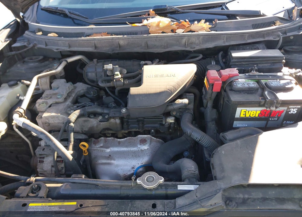 2011 NISSAN ROGUE S VIN: JN8AS5MV6BW253099