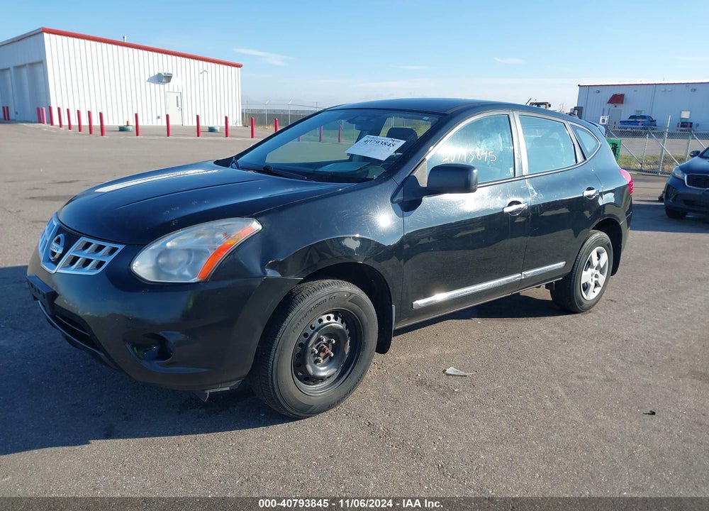 2011 NISSAN ROGUE S VIN: JN8AS5MV6BW253099