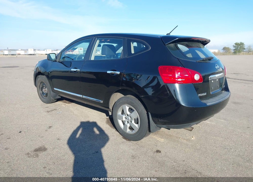 2011 NISSAN ROGUE S VIN: JN8AS5MV6BW253099