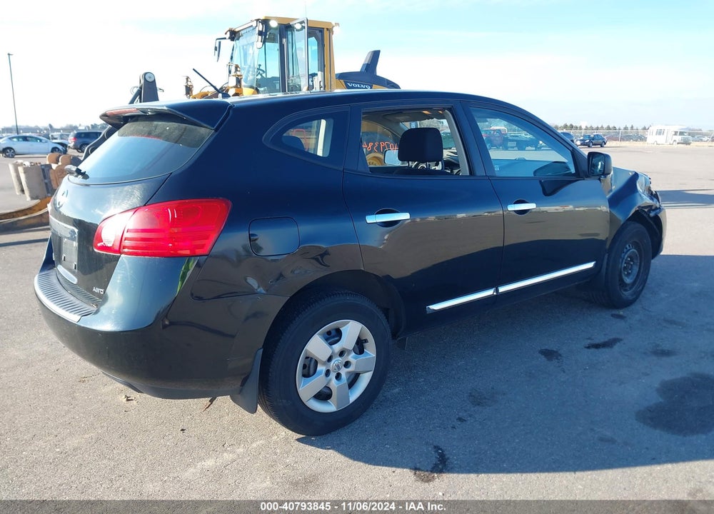 2011 NISSAN ROGUE S VIN: JN8AS5MV6BW253099