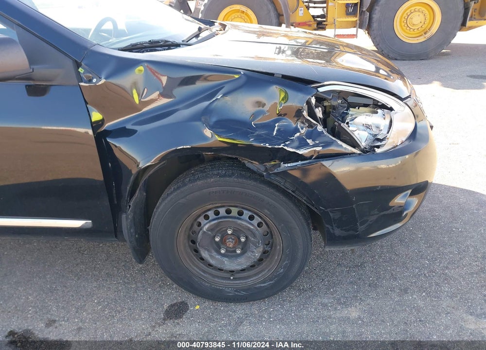 2011 NISSAN ROGUE S VIN: JN8AS5MV6BW253099