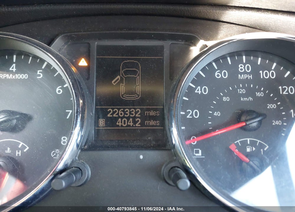2011 NISSAN ROGUE S VIN: JN8AS5MV6BW253099
