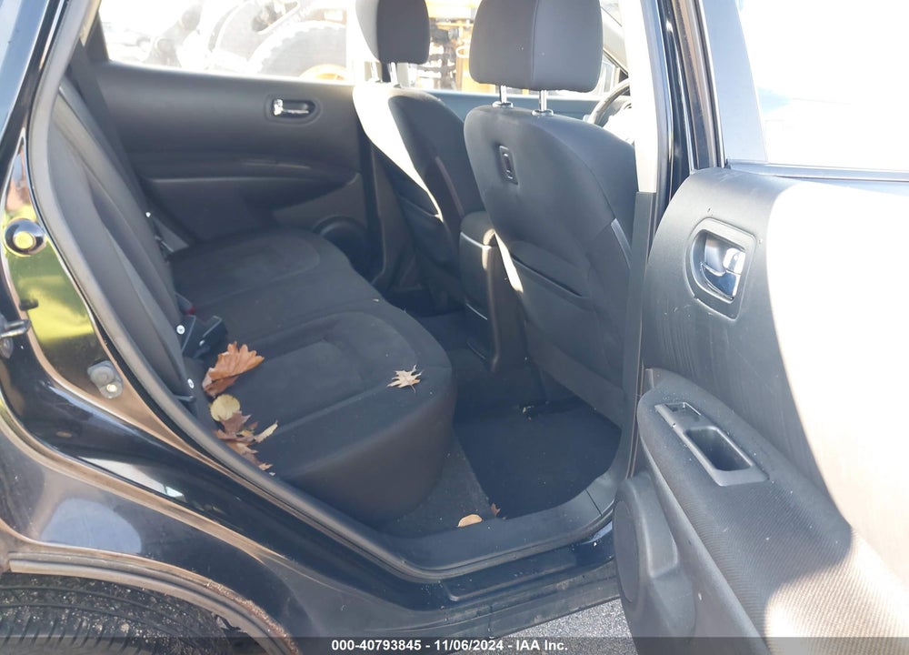 2011 NISSAN ROGUE S VIN: JN8AS5MV6BW253099