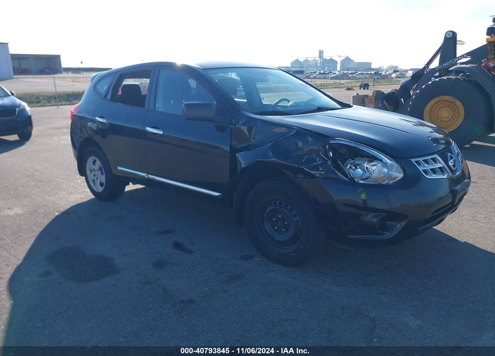 2011 NISSAN ROGUE S VIN: JN8AS5MV6BW253099