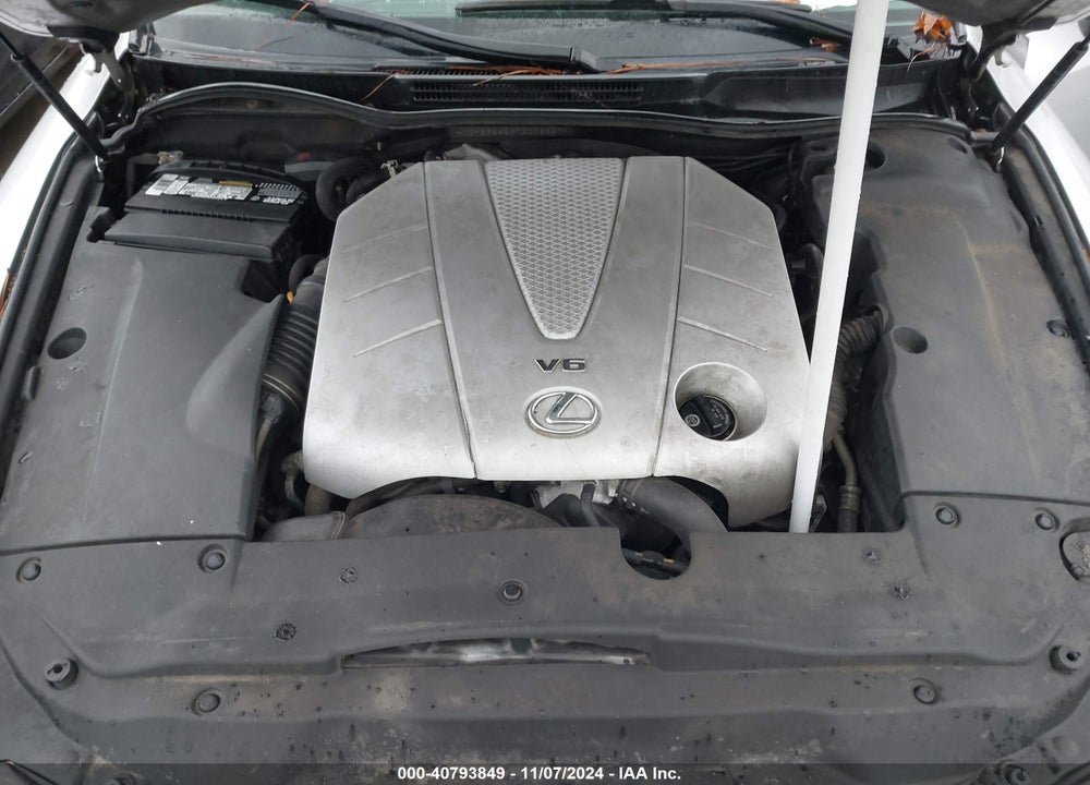 2007 LEXUS IS 350 VIN: JTHBE262872008827