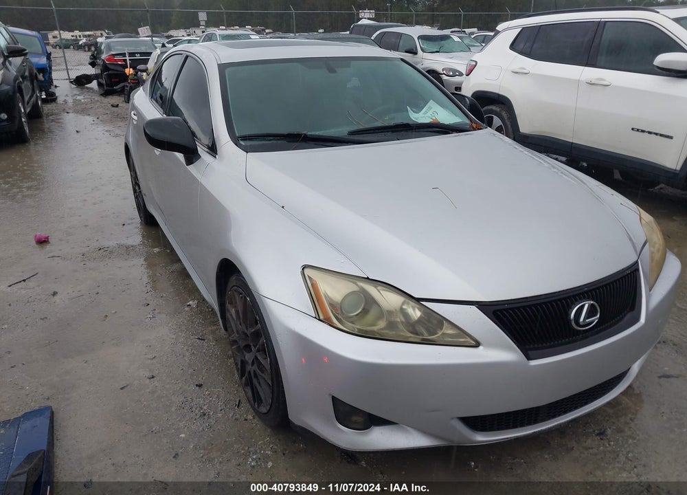 2007 LEXUS IS 350 VIN: JTHBE262872008827