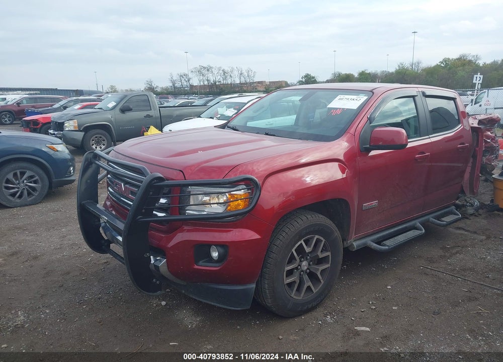 2017 GMC CANYON SLE VIN: 1GTG6CEN4H1222212