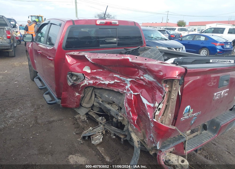 2017 GMC CANYON SLE VIN: 1GTG6CEN4H1222212
