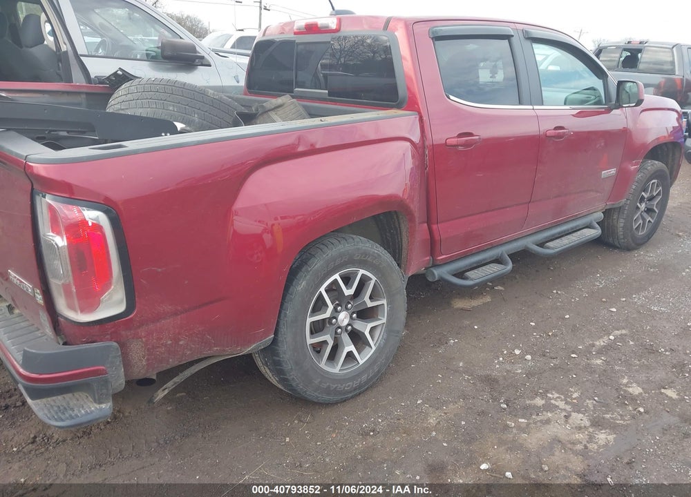 2017 GMC CANYON SLE VIN: 1GTG6CEN4H1222212