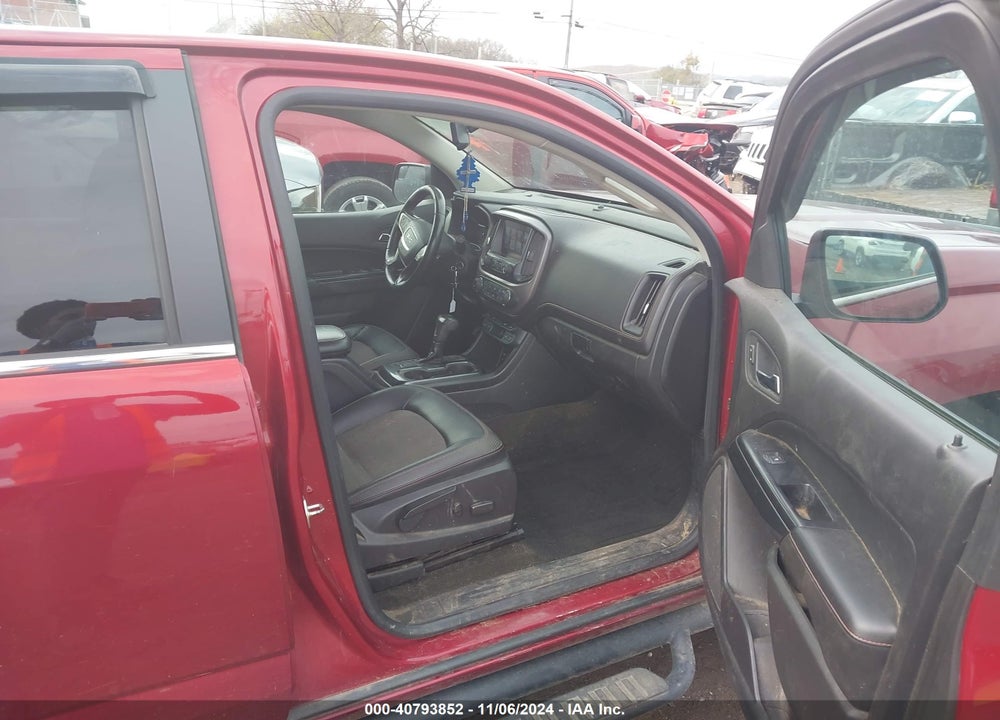 2017 GMC CANYON SLE VIN: 1GTG6CEN4H1222212