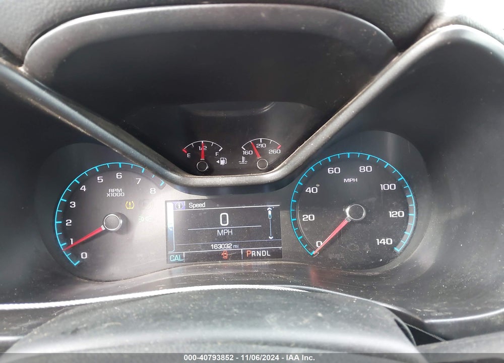 2017 GMC CANYON SLE VIN: 1GTG6CEN4H1222212