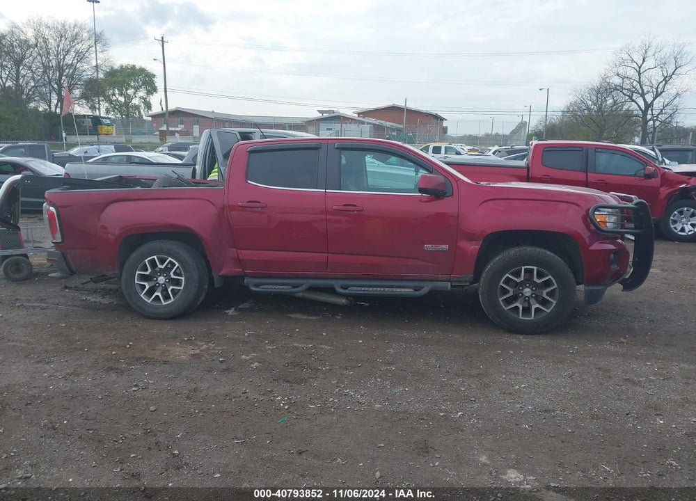 2017 GMC CANYON SLE VIN: 1GTG6CEN4H1222212