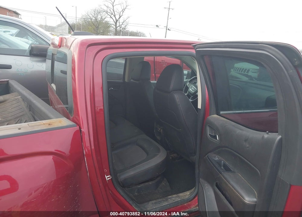 2017 GMC CANYON SLE VIN: 1GTG6CEN4H1222212
