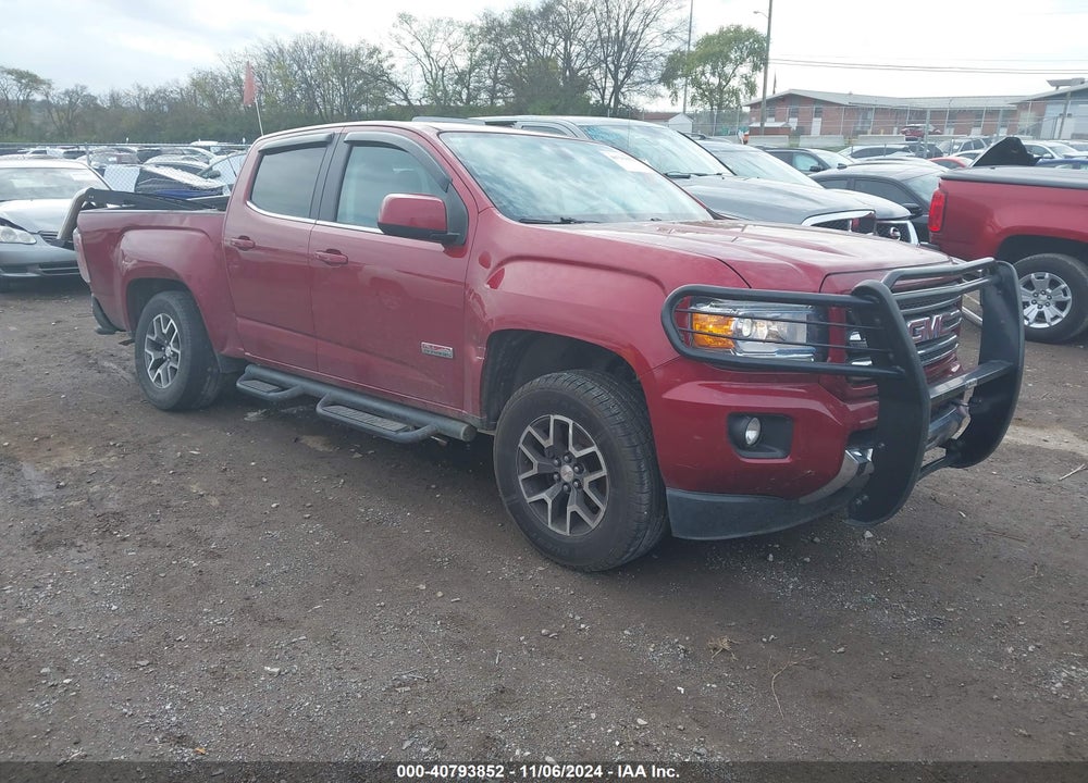2017 GMC CANYON SLE VIN: 1GTG6CEN4H1222212
