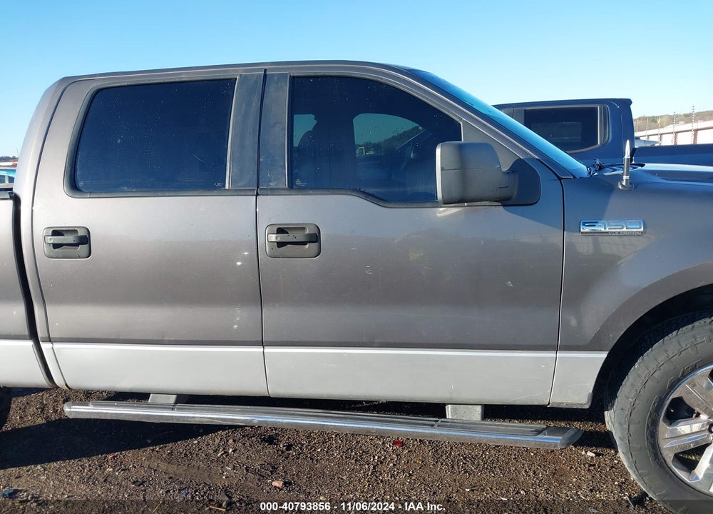 2006 FORD F-150 XLT VIN: 1FTRW12WX6FA93225
