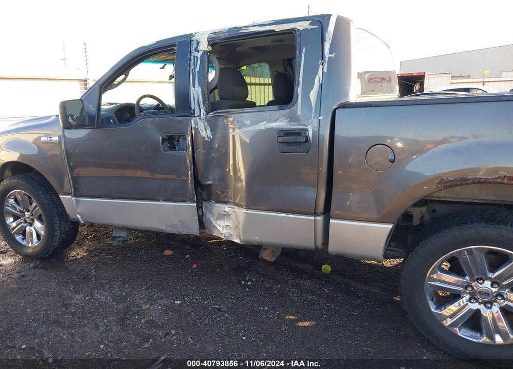 2006 FORD F-150 XLT VIN: 1FTRW12WX6FA93225