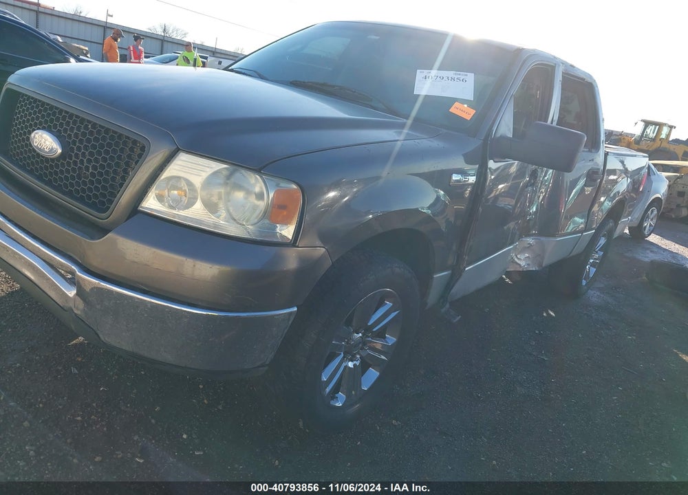 2006 FORD F-150 XLT VIN: 1FTRW12WX6FA93225
