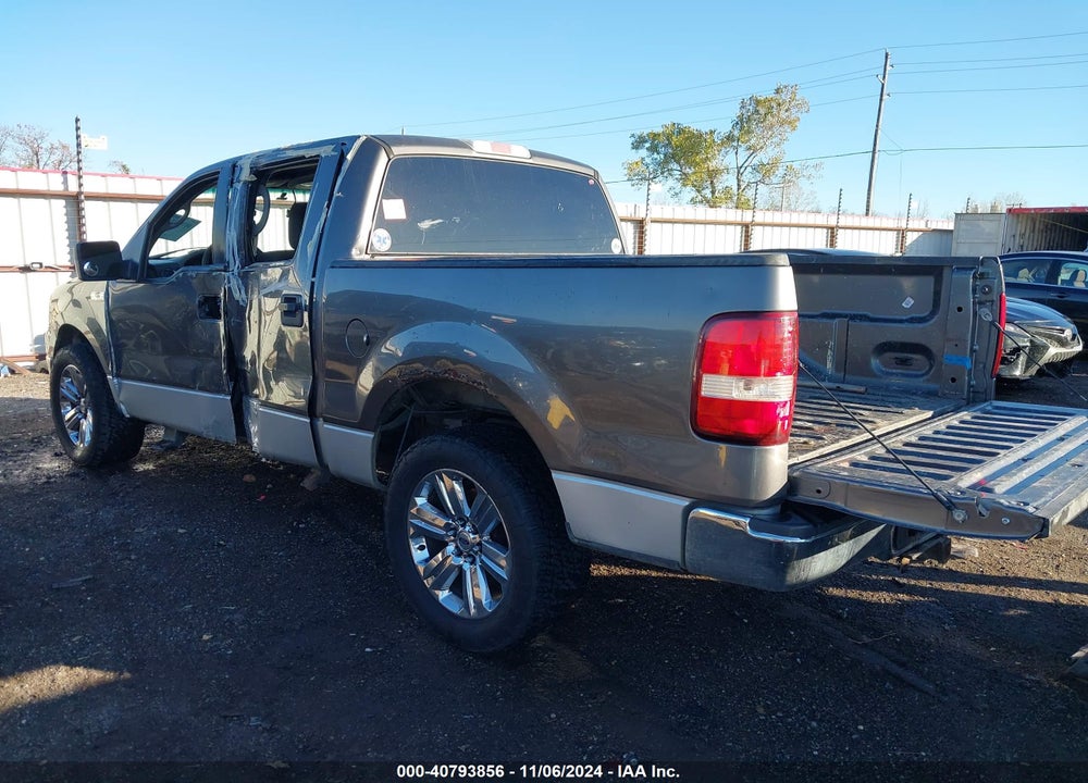 2006 FORD F-150 XLT VIN: 1FTRW12WX6FA93225