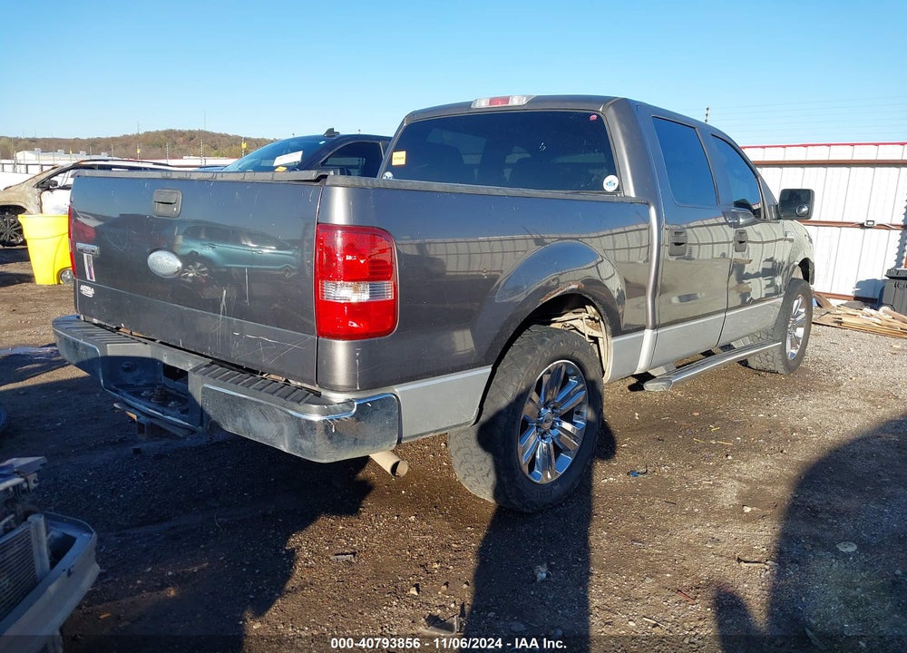 2006 FORD F-150 XLT VIN: 1FTRW12WX6FA93225