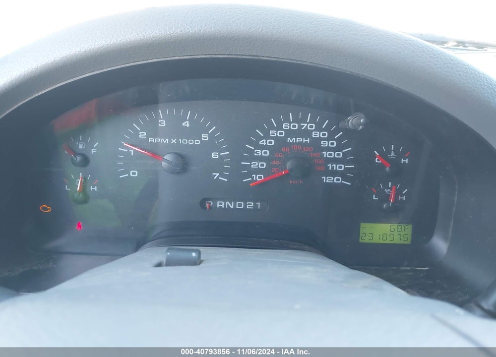 2006 FORD F-150 XLT VIN: 1FTRW12WX6FA93225