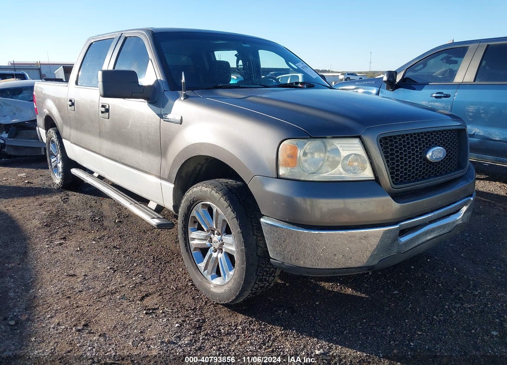 2006 FORD F-150 XLT VIN: 1FTRW12WX6FA93225