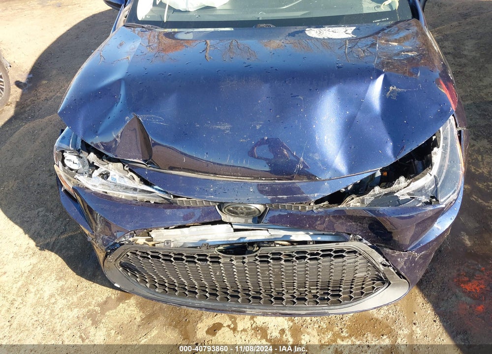 2020 TOYOTA COROLLA LE VIN: JTDEPRAE1LJ025102