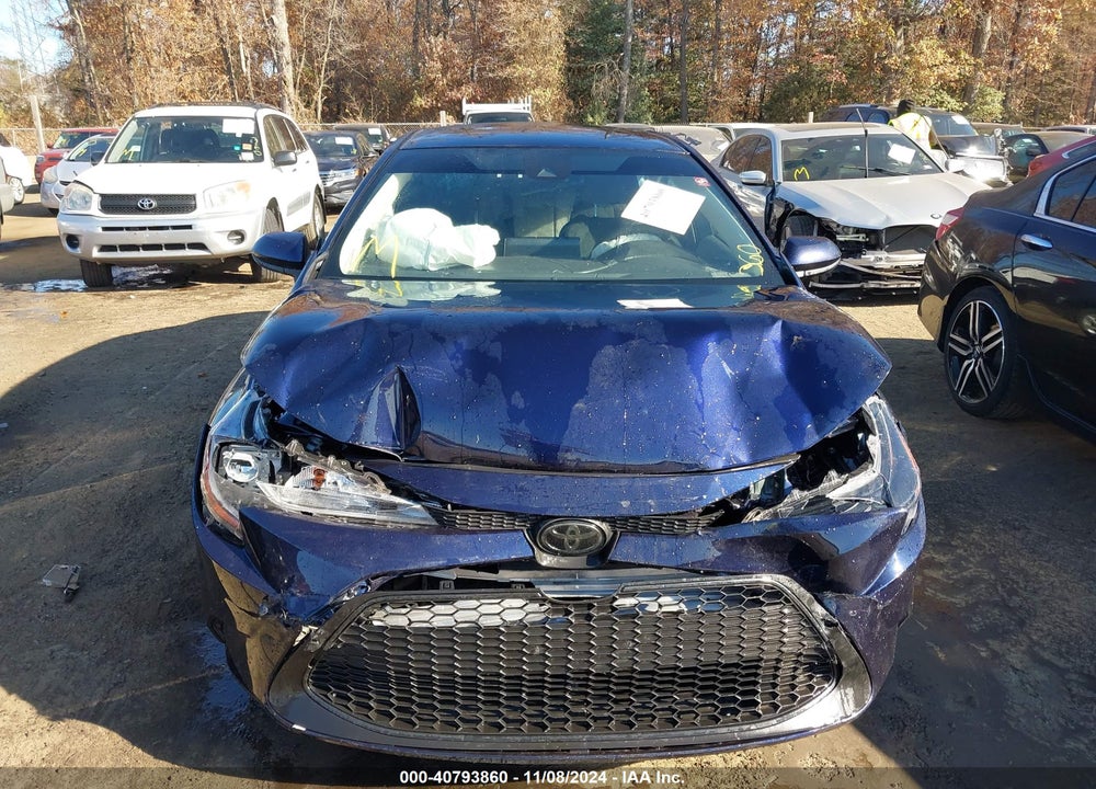 2020 TOYOTA COROLLA LE VIN: JTDEPRAE1LJ025102
