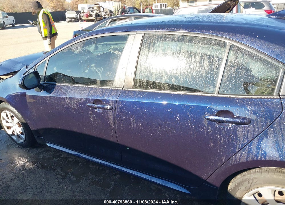 2020 TOYOTA COROLLA LE VIN: JTDEPRAE1LJ025102