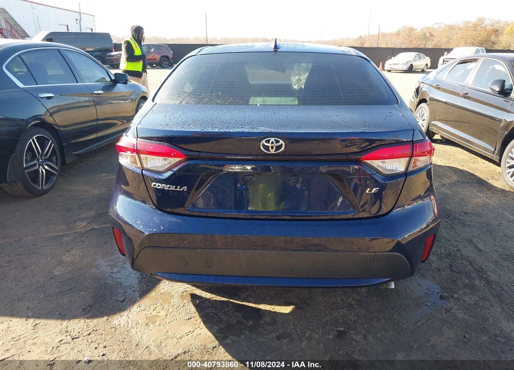 2020 TOYOTA COROLLA LE VIN: JTDEPRAE1LJ025102