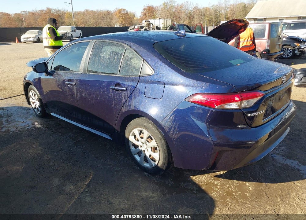 2020 TOYOTA COROLLA LE VIN: JTDEPRAE1LJ025102