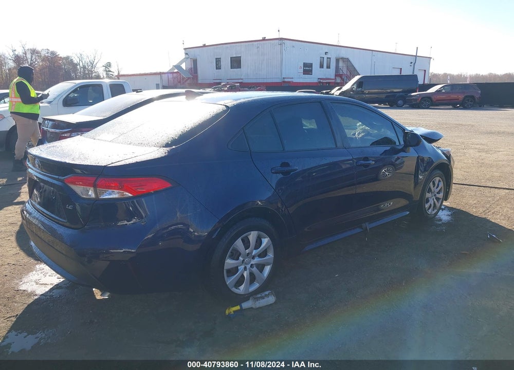 2020 TOYOTA COROLLA LE VIN: JTDEPRAE1LJ025102